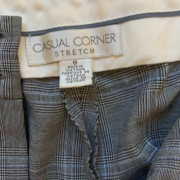 Light gray plaid trousers - Picture 2 of 6